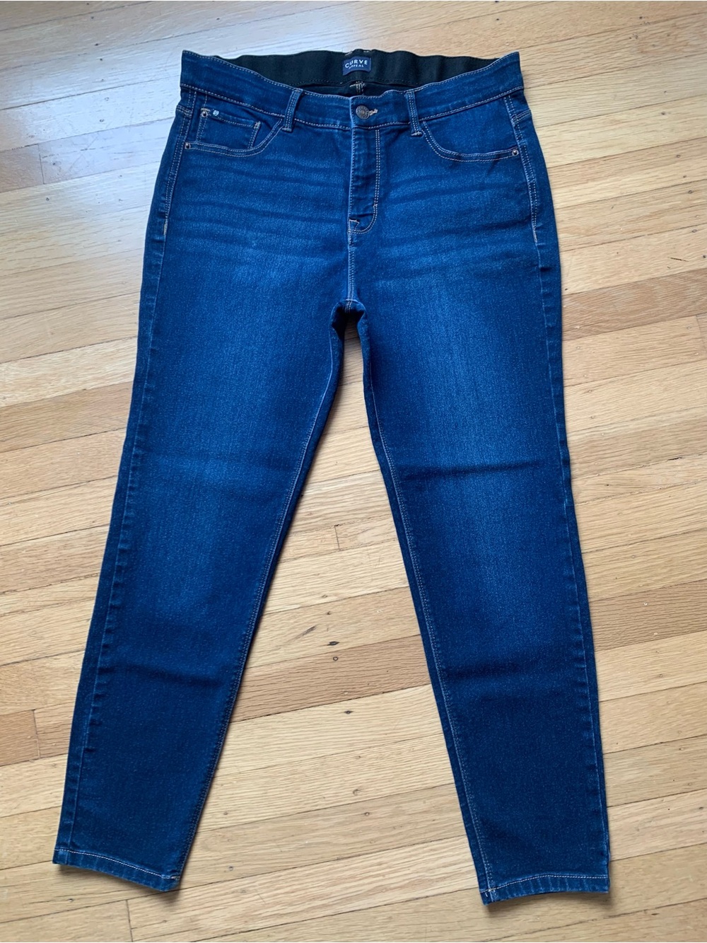 VGUC Curve Appeal Hi-Rise Skinny jeans with Tummy Control in Women’s Size 12/31